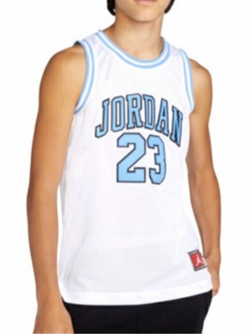 Air Jordan 23 Mesh Basketball Jersey Size Youth Medium